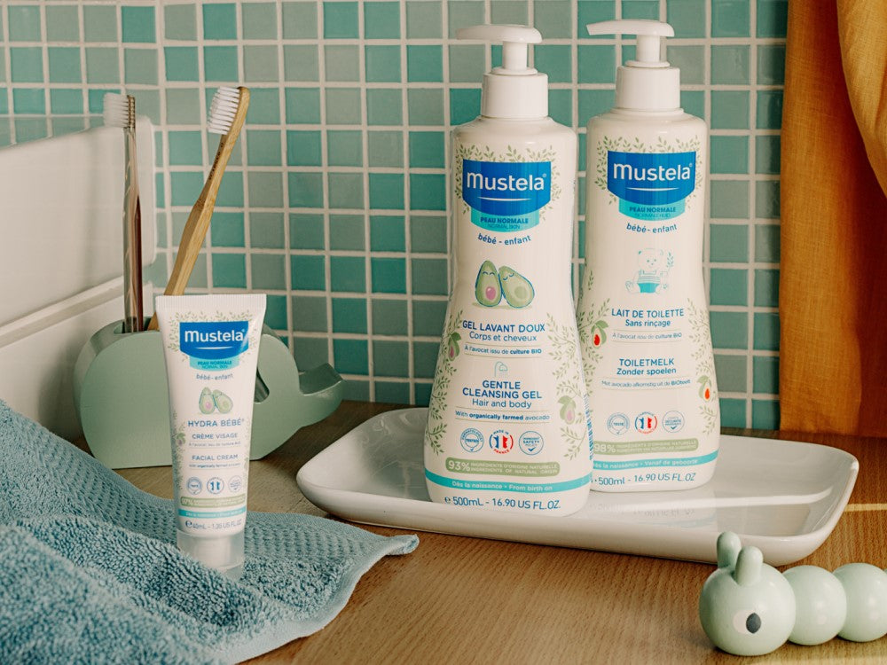 Mustela Hydra Bébé Face Cream