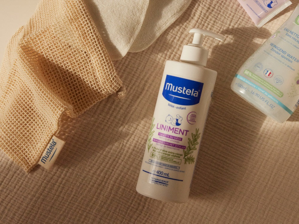 Mustela Liniment Baby Diaper Cleanser