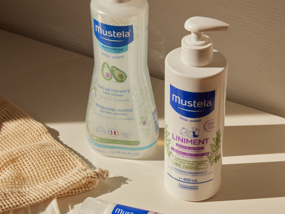 Mustela Liniment Baby Diaper Cleanser