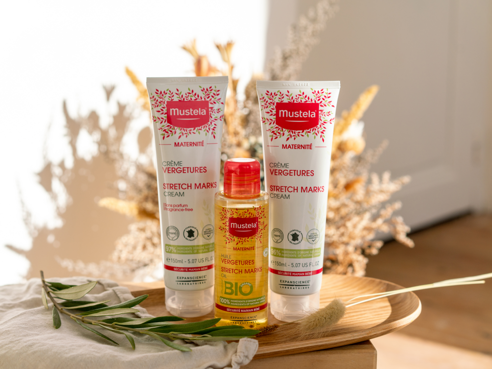 Mustela Maternity Stretch Mark Prevention Cream