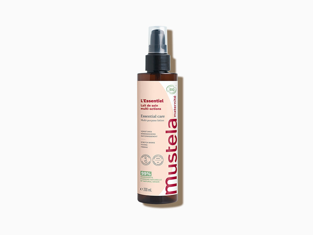 Mustela Multi-Action Milk Body Moisturizer