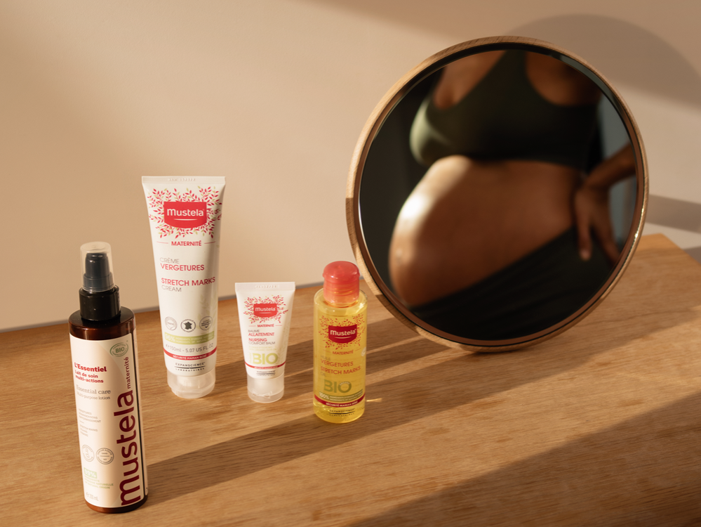Mustela Multi-Action Milk Body Moisturizer