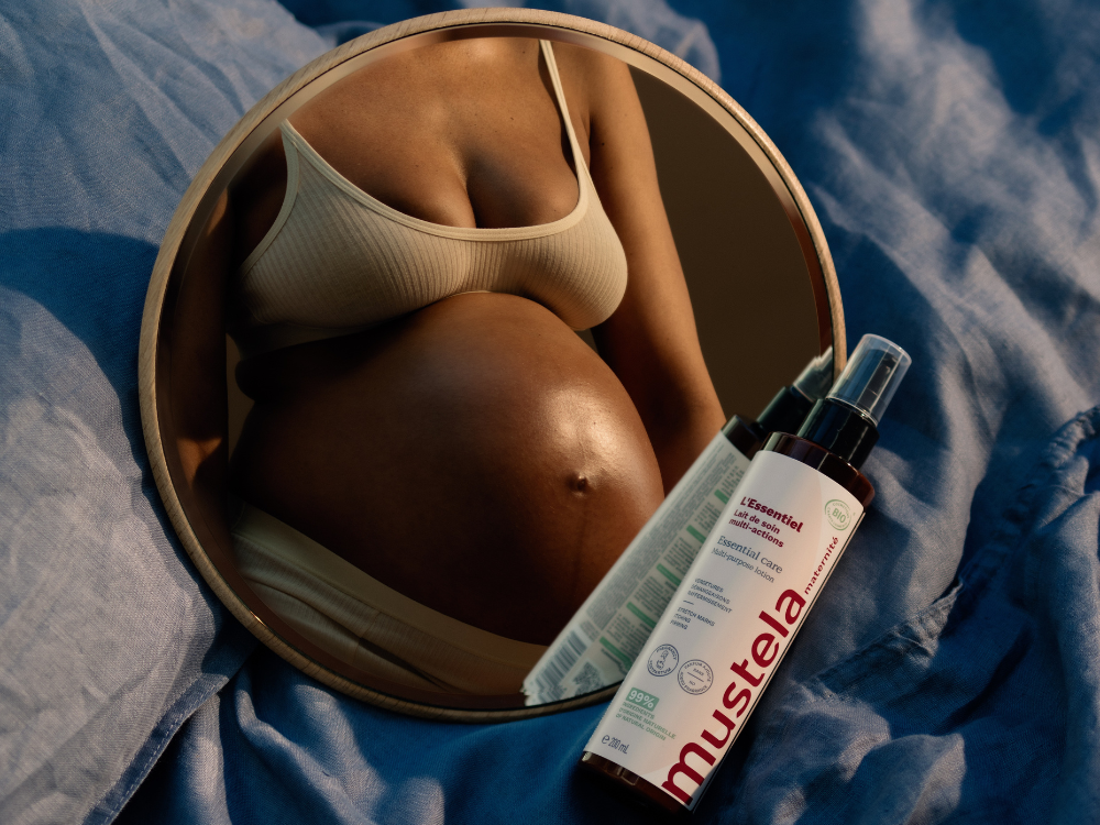 Mustela Multi-Action Milk Body Moisturizer