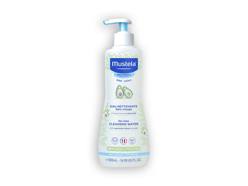 Mustela Organic Avocado No-Rinse Cleansing Water