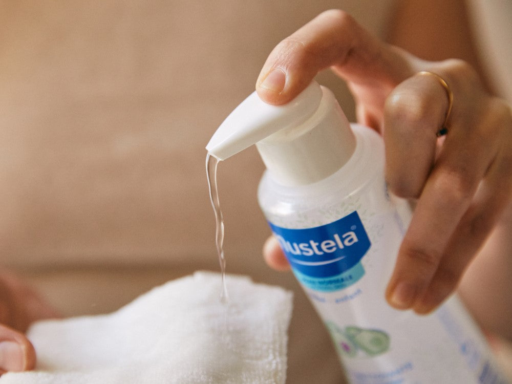 Mustela Organic Avocado No-Rinse Cleansing Water