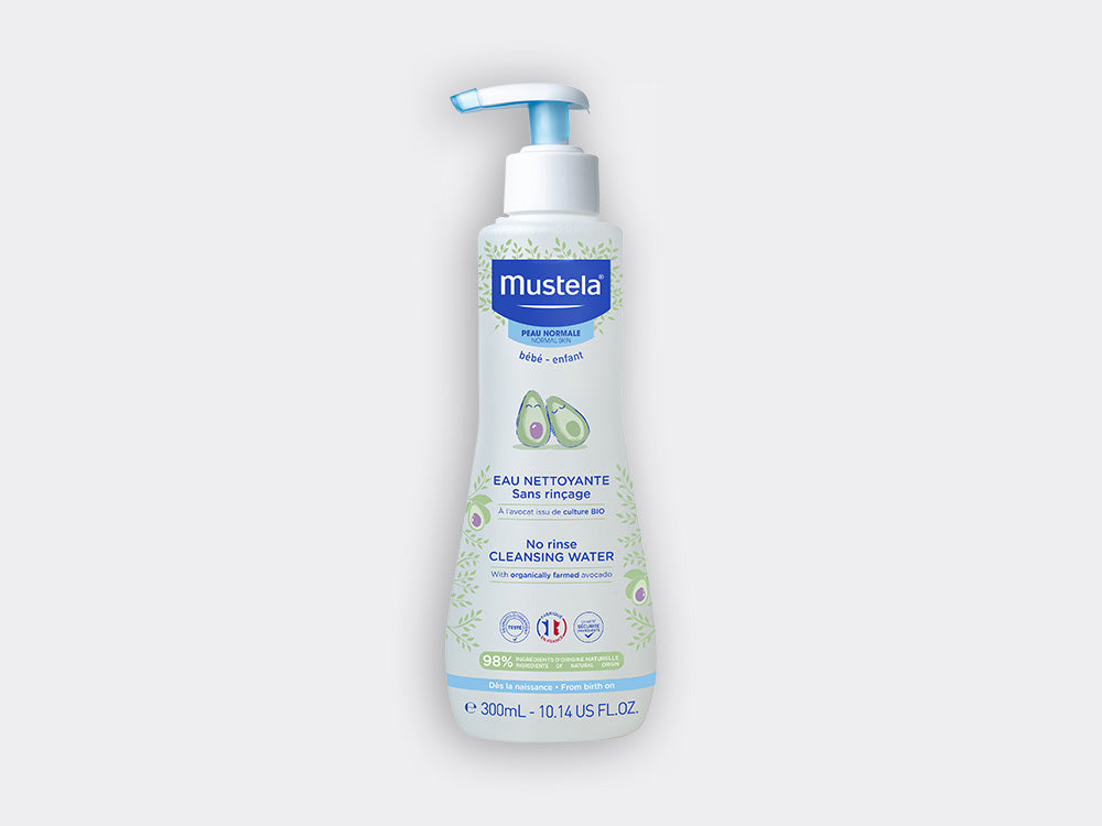 Mustela Organic Avocado No-Rinse Cleansing Water