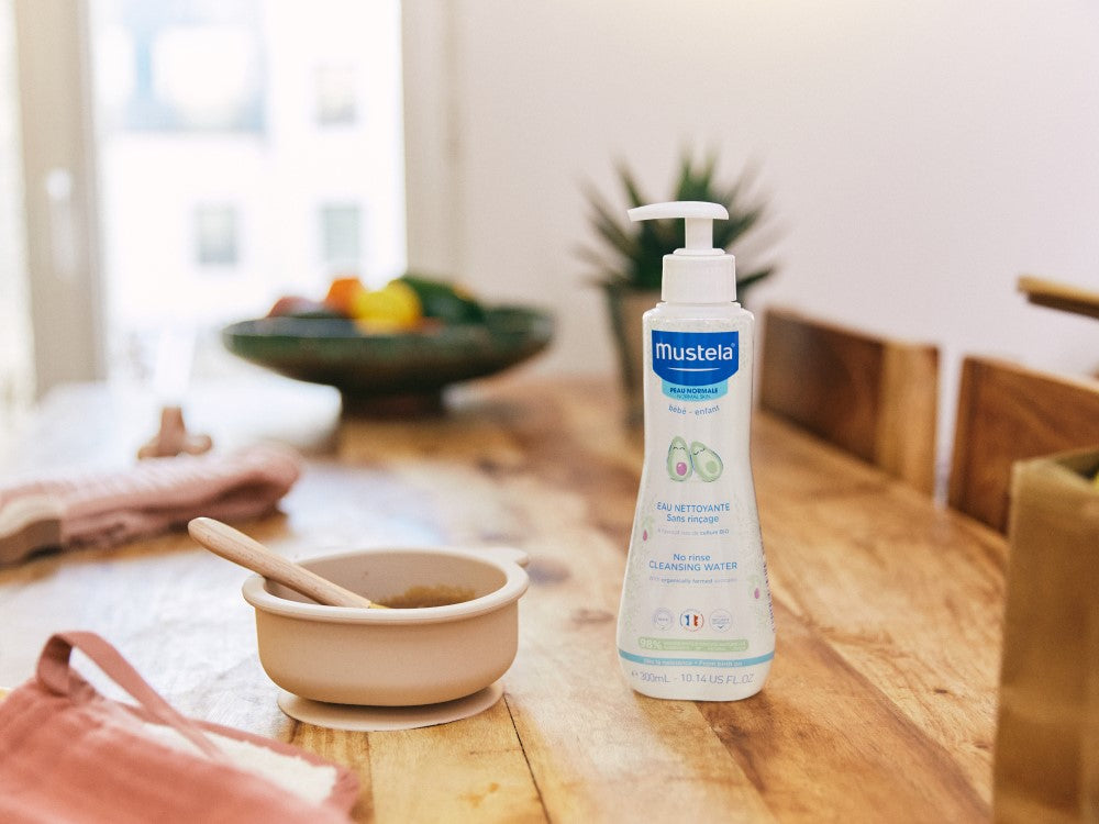Mustela Organic Avocado No-Rinse Cleansing Water