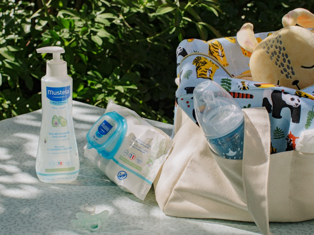 Mustela Organic Avocado No-Rinse Cleansing Water