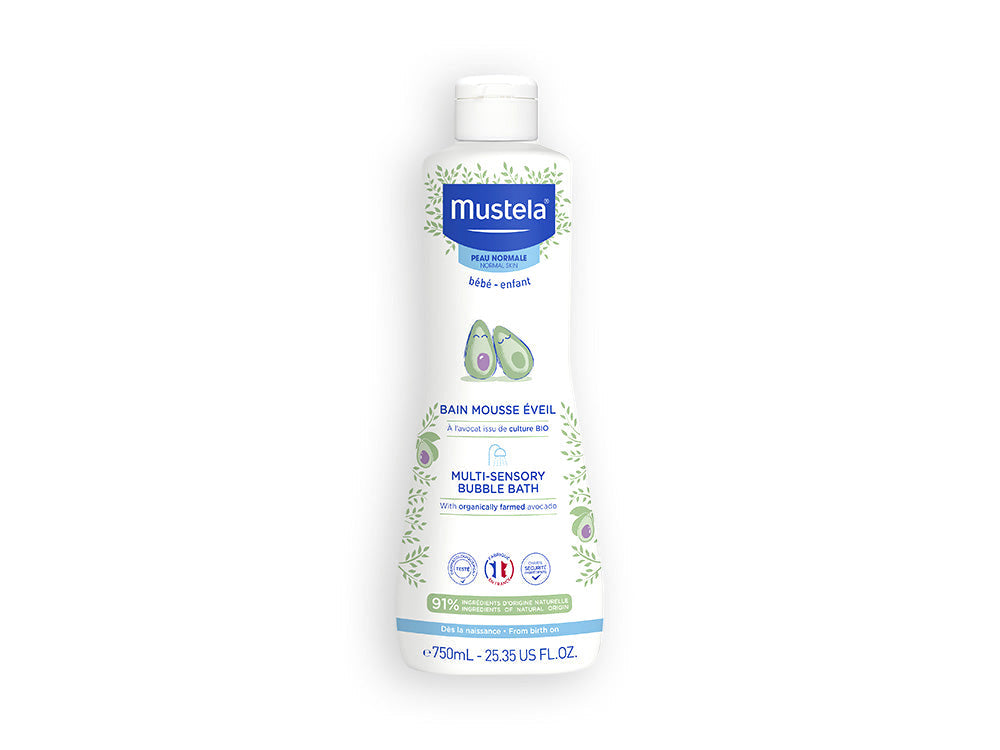 Mustela Organic Avocado Foaming Bath