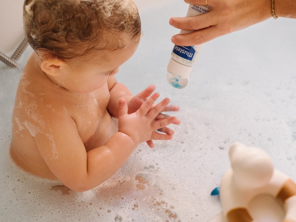 Mustela Organic Avocado Foaming Bath