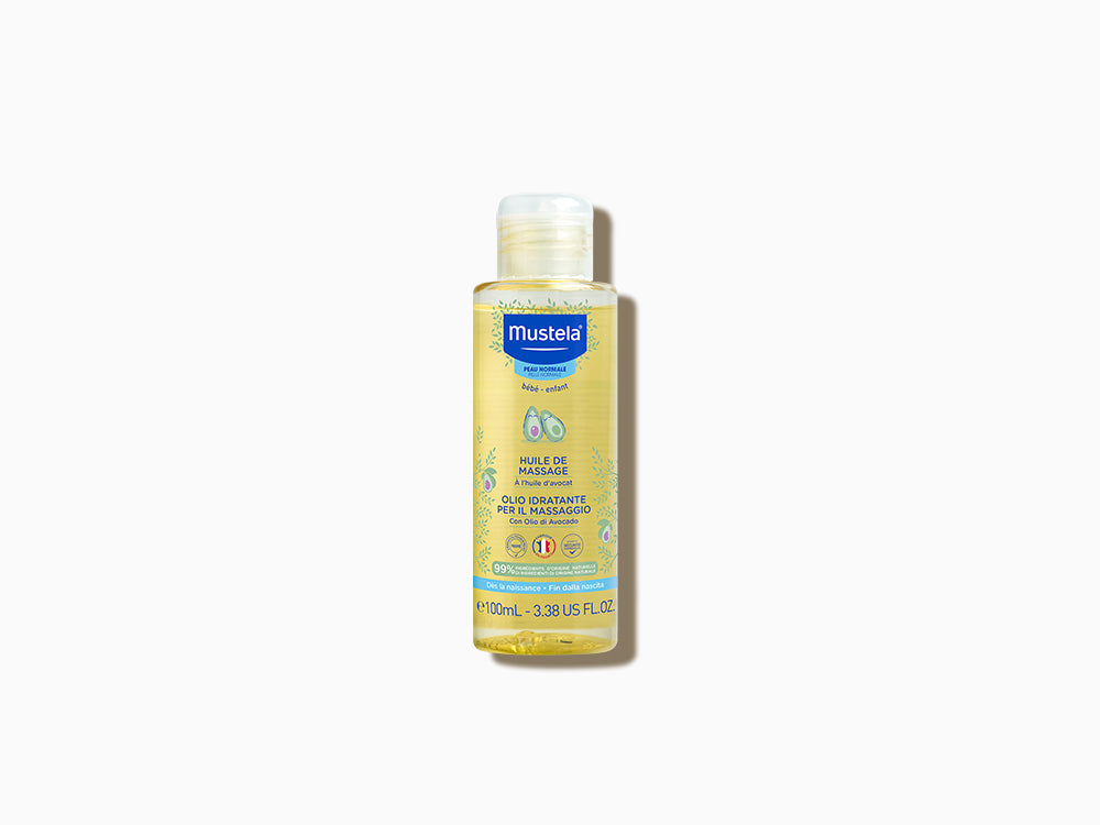 Mustela Organic Avocado Massage Oil