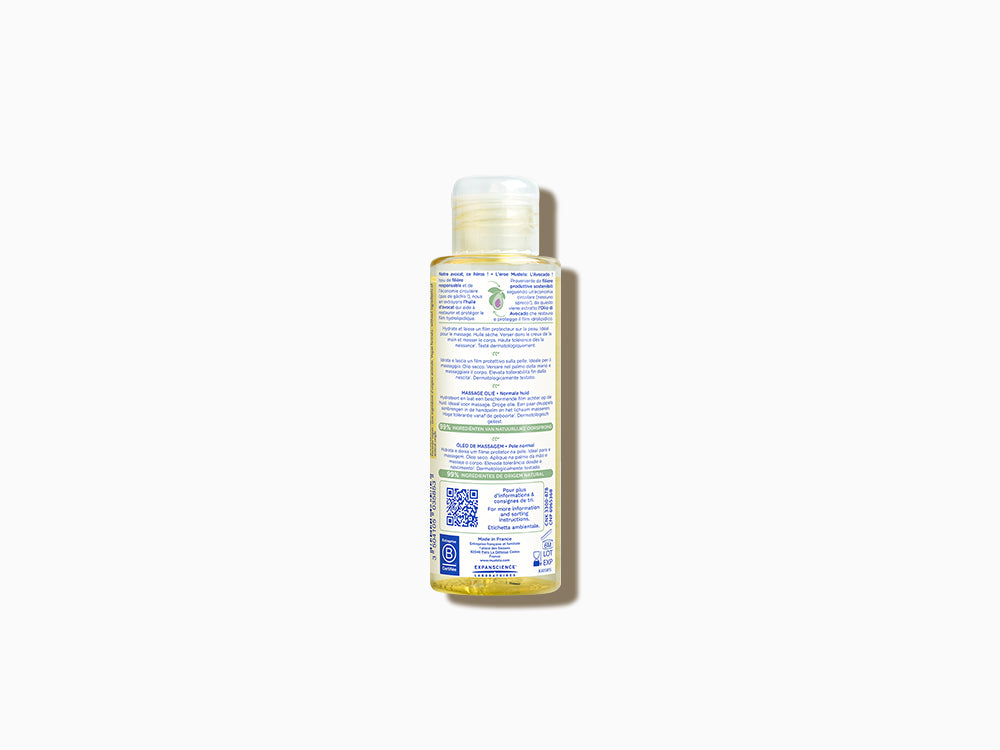 Mustela Organic Avocado Massage Oil