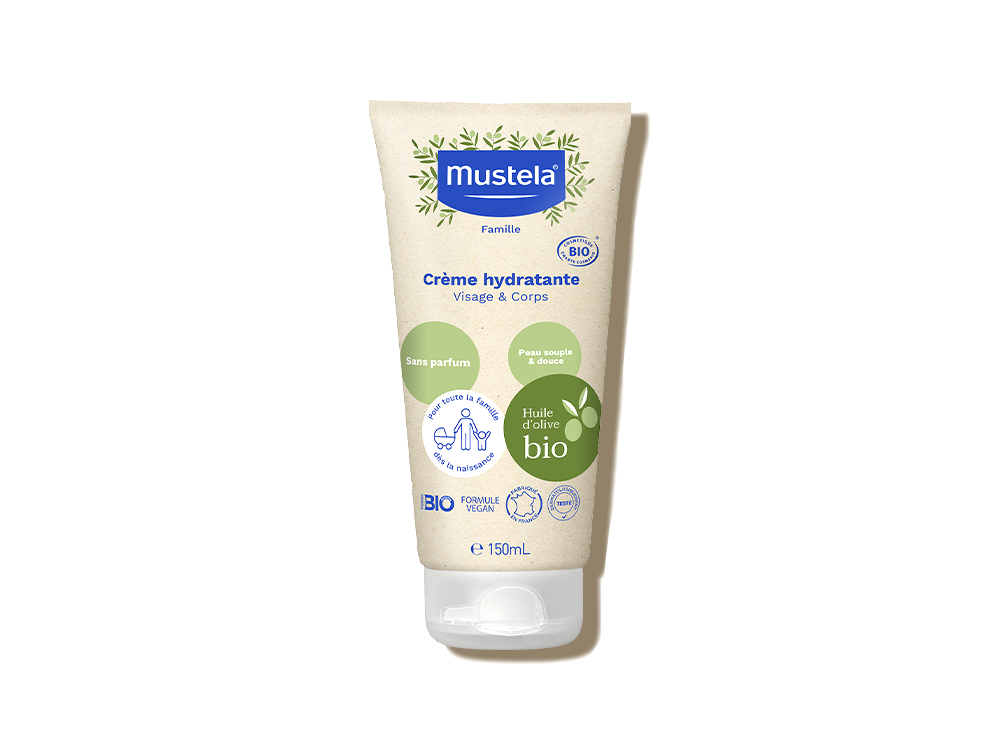 Mustela Organic Fragrance-Free Moisturizing Cream