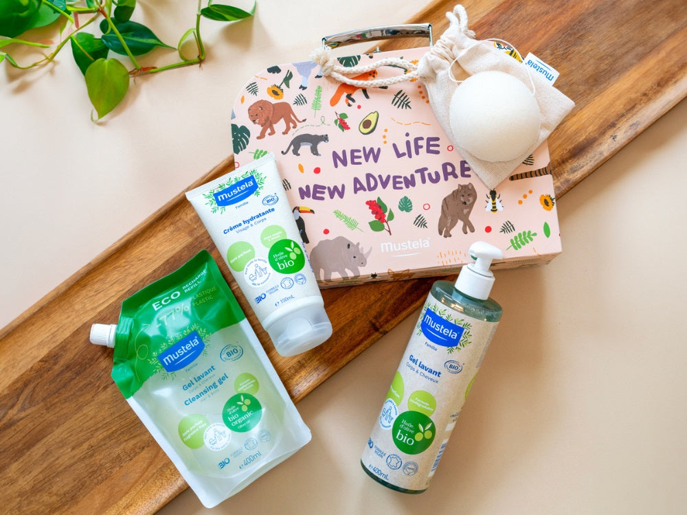 Mustela Organic Fragrance-Free Moisturizing Cream