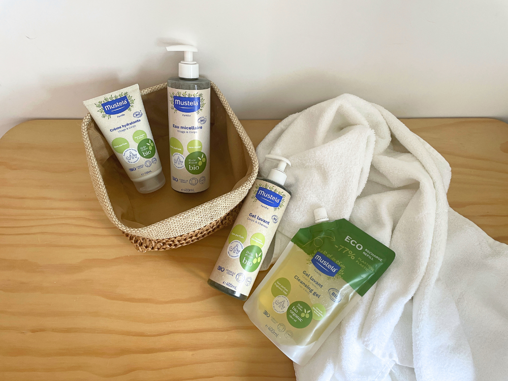Mustela Organic Fragrance-Free Moisturizing Cream