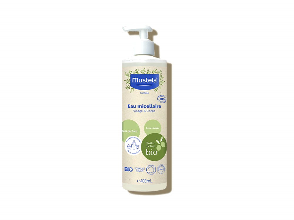 Mustela Organic Fragrance-Free Micellar Water