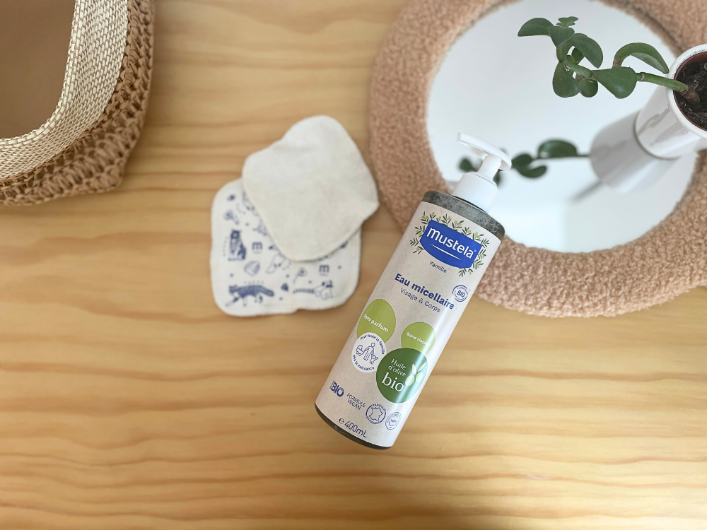 Mustela Organic Fragrance-Free Micellar Water