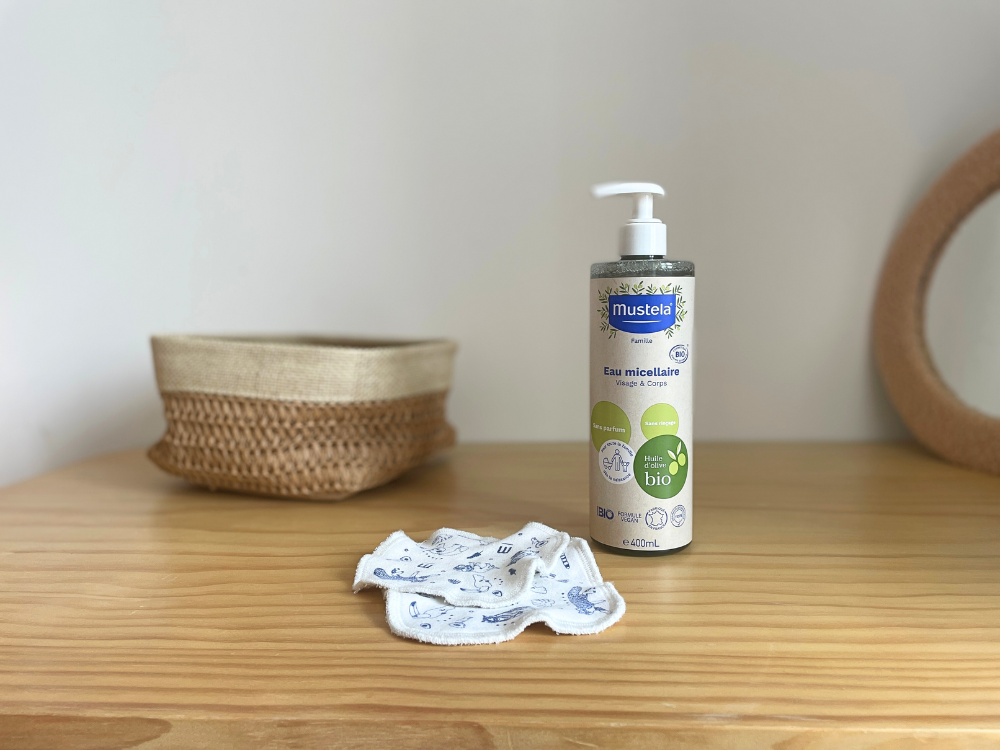 Mustela Organic Fragrance-Free Micellar Water