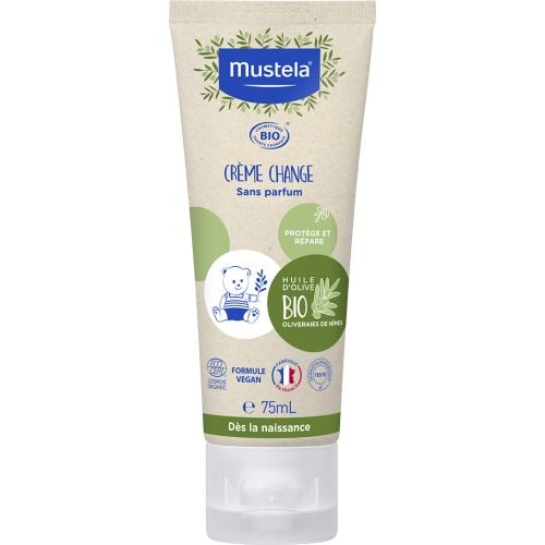 Mustela Organic Nappy Change Cream
