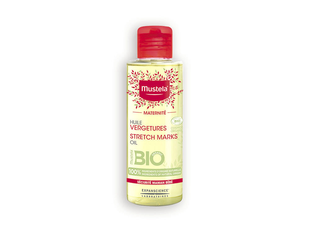 Mustela Maternity Organic Stretch Mark Oil