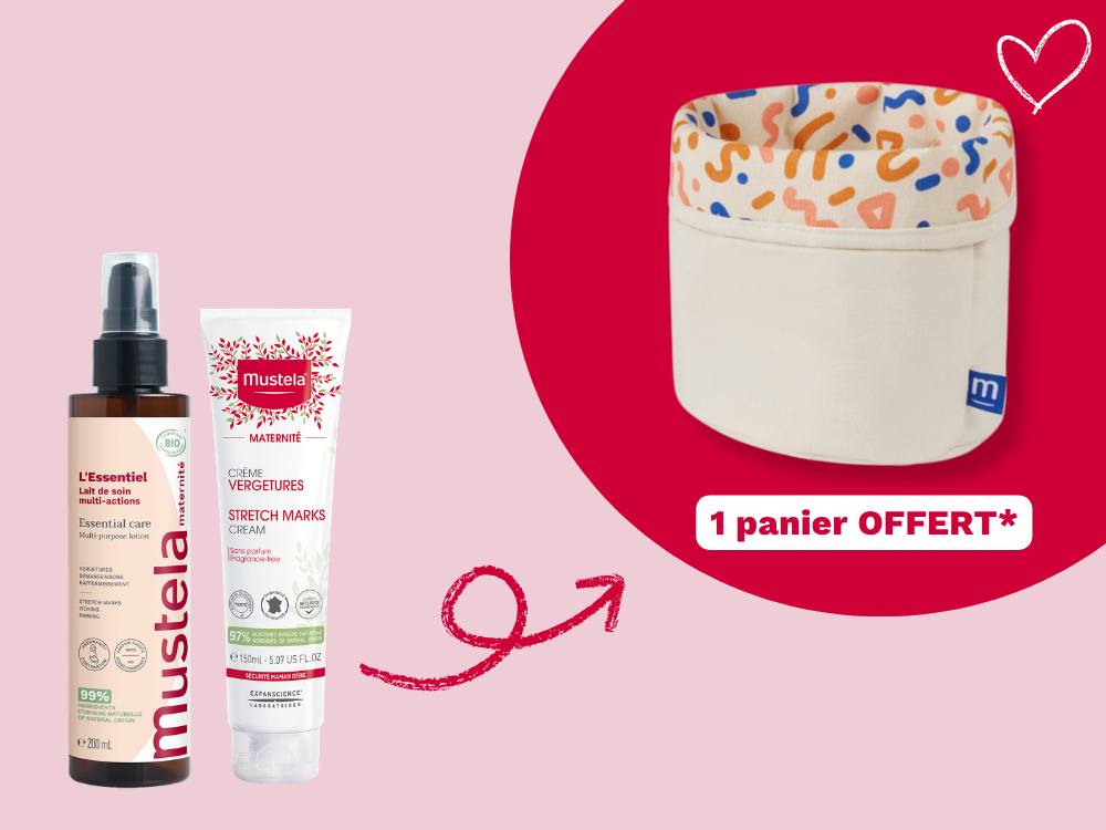 Mustela Maternity Organic Stretch Mark Oil