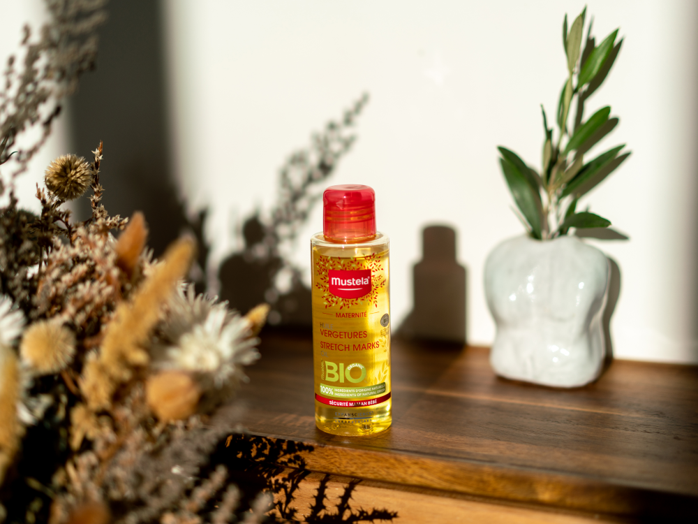 Mustela Maternity Organic Stretch Mark Oil