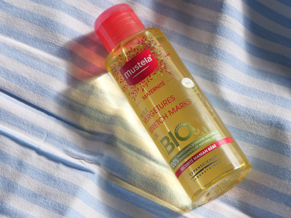 Mustela Maternity Organic Stretch Mark Oil