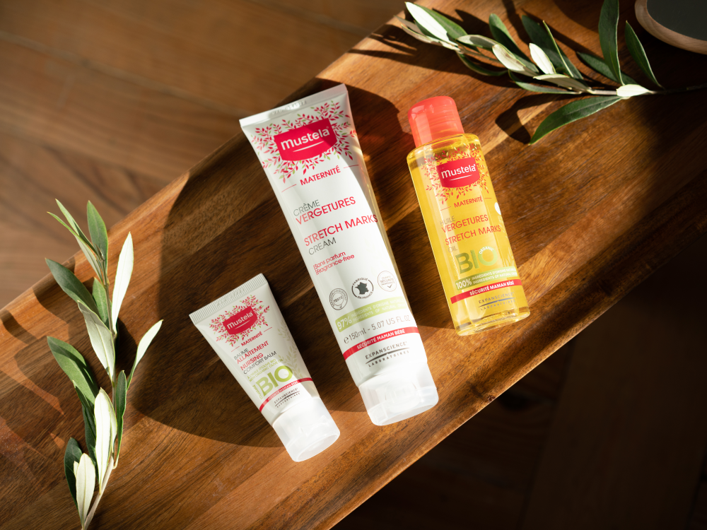 Mustela Maternity Organic Stretch Mark Oil