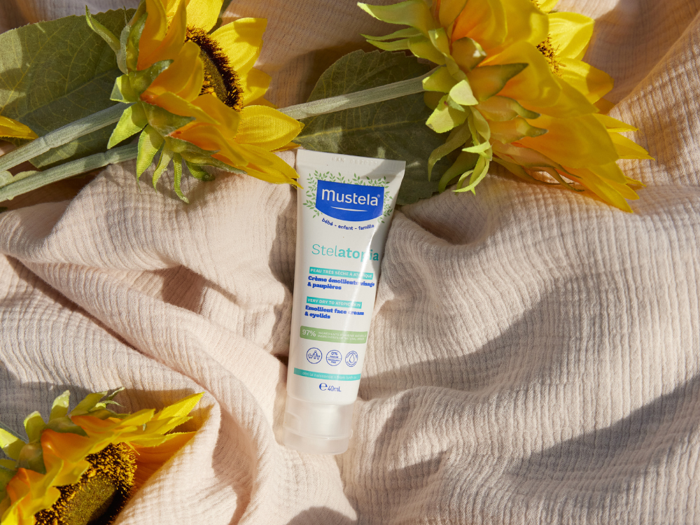 Mustela Stelatopia Anti-Redness Emollient Face Cream
