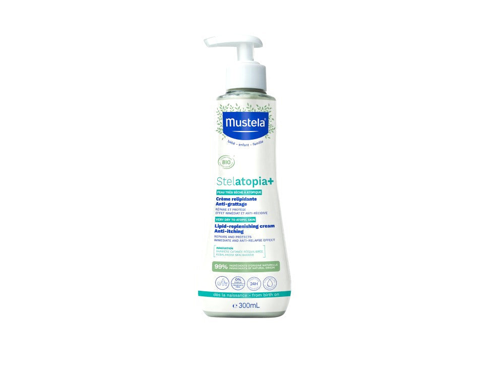Mustela Stelatopia+ Anti-Scratch Relipid Cream
