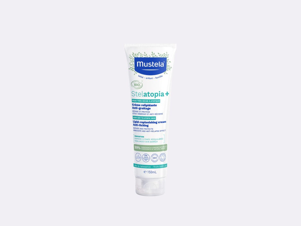 Mustela Stelatopia+ Anti-Scratch Relipid Cream