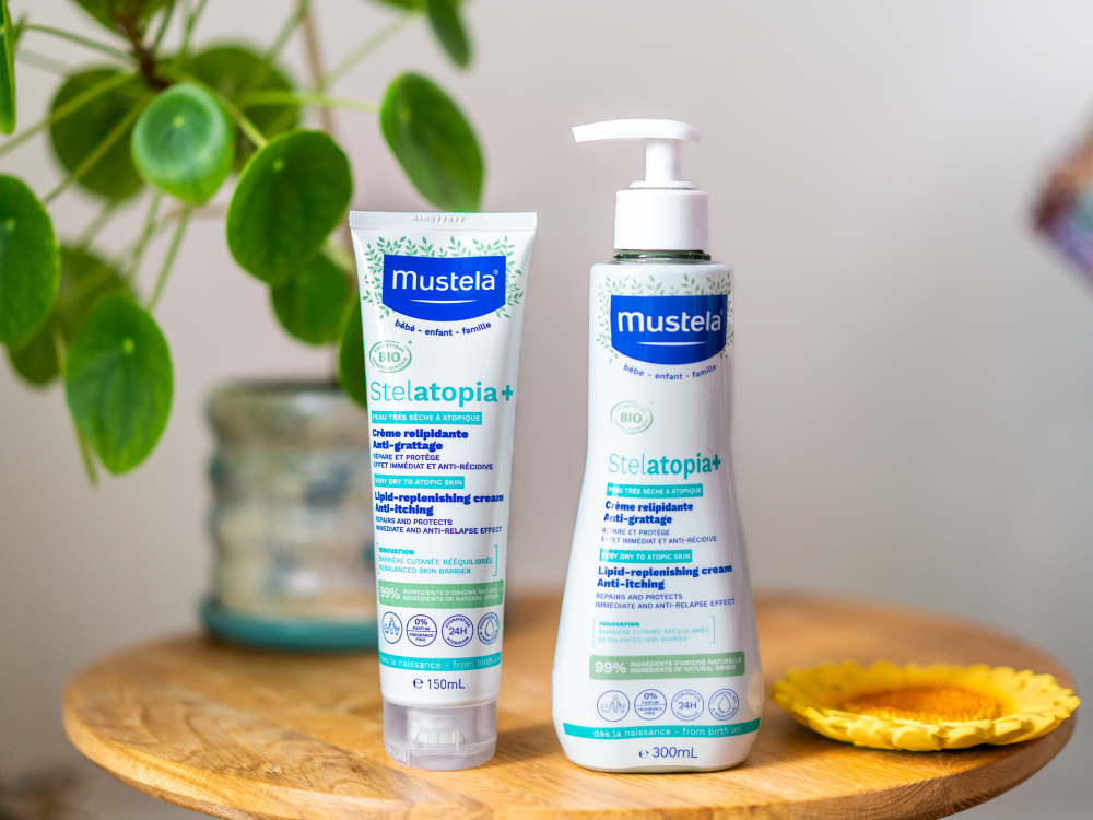 Mustela Stelatopia+ Anti-Scratch Relipid Cream