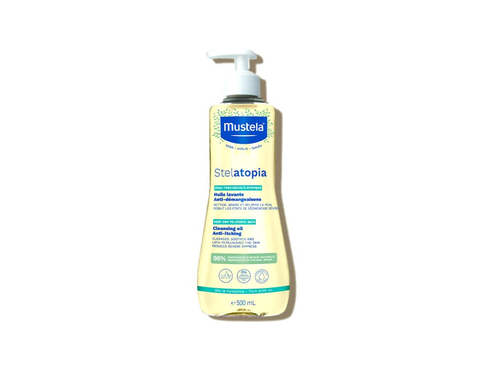 Mustela Stelatopia Organic Sunflower Oil Wash
