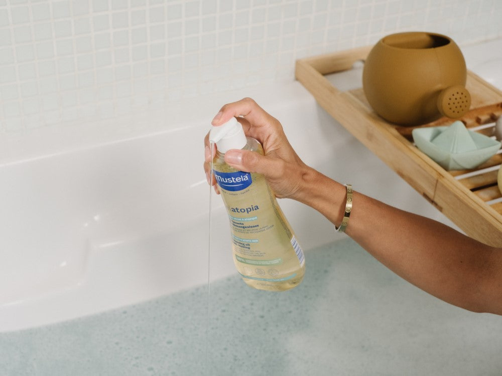 Mustela Stelatopia Organic Sunflower Oil Wash