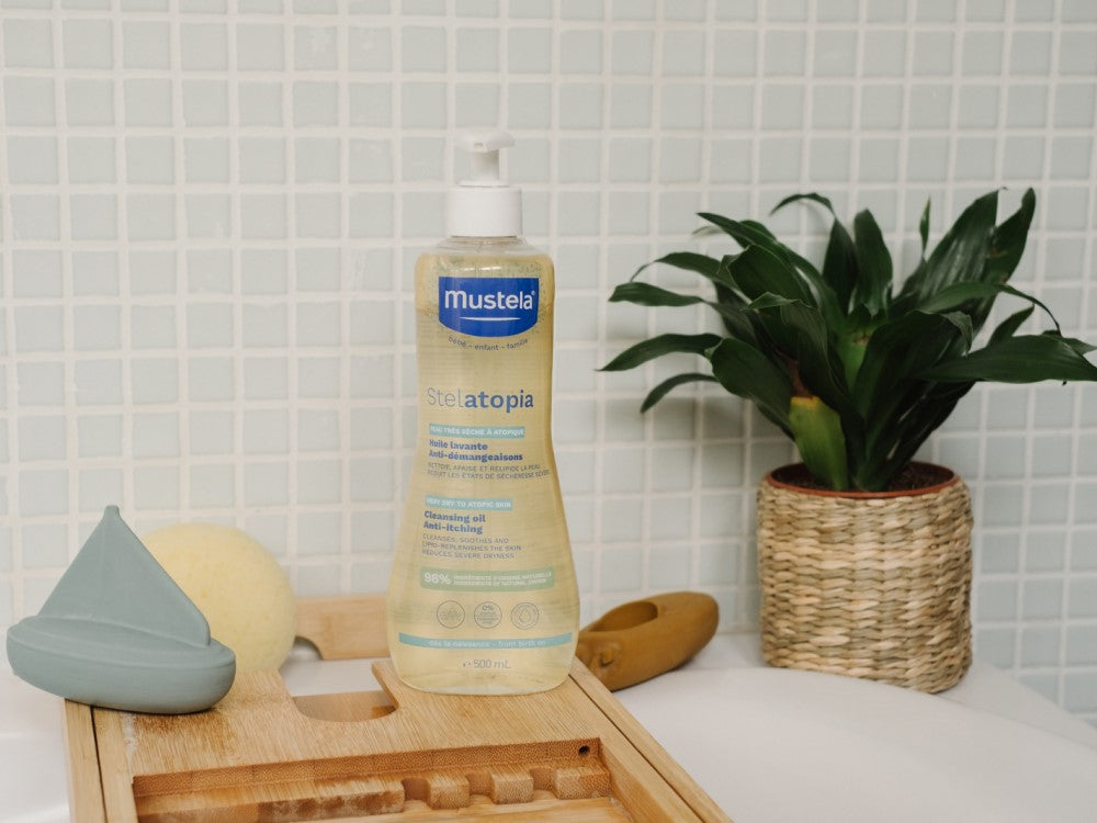 Mustela Stelatopia Organic Sunflower Oil Wash