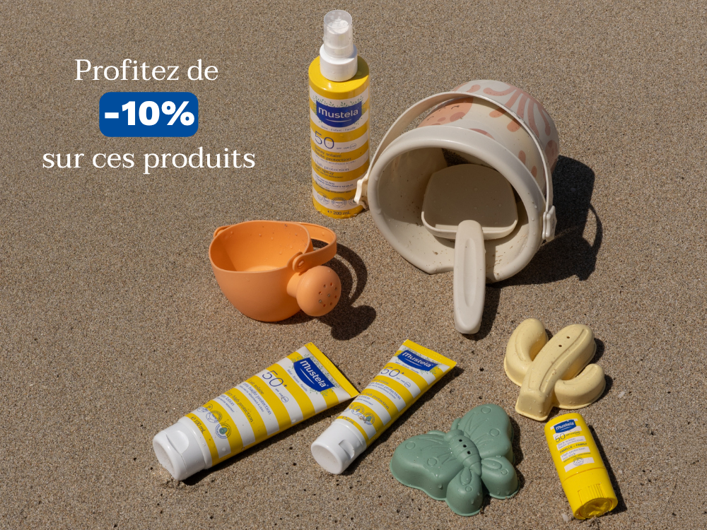 Mustela Sun Stick SPF 50 High Protection Family Sun Care