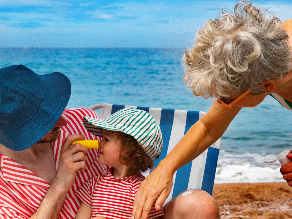 Mustela Sun Stick SPF 50 High Protection Family Sun Care
