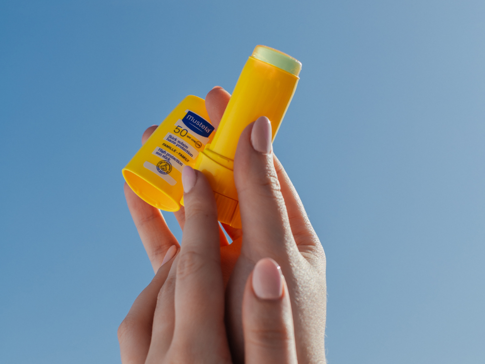 Mustela Sun Stick SPF 50 High Protection Family Sun Care