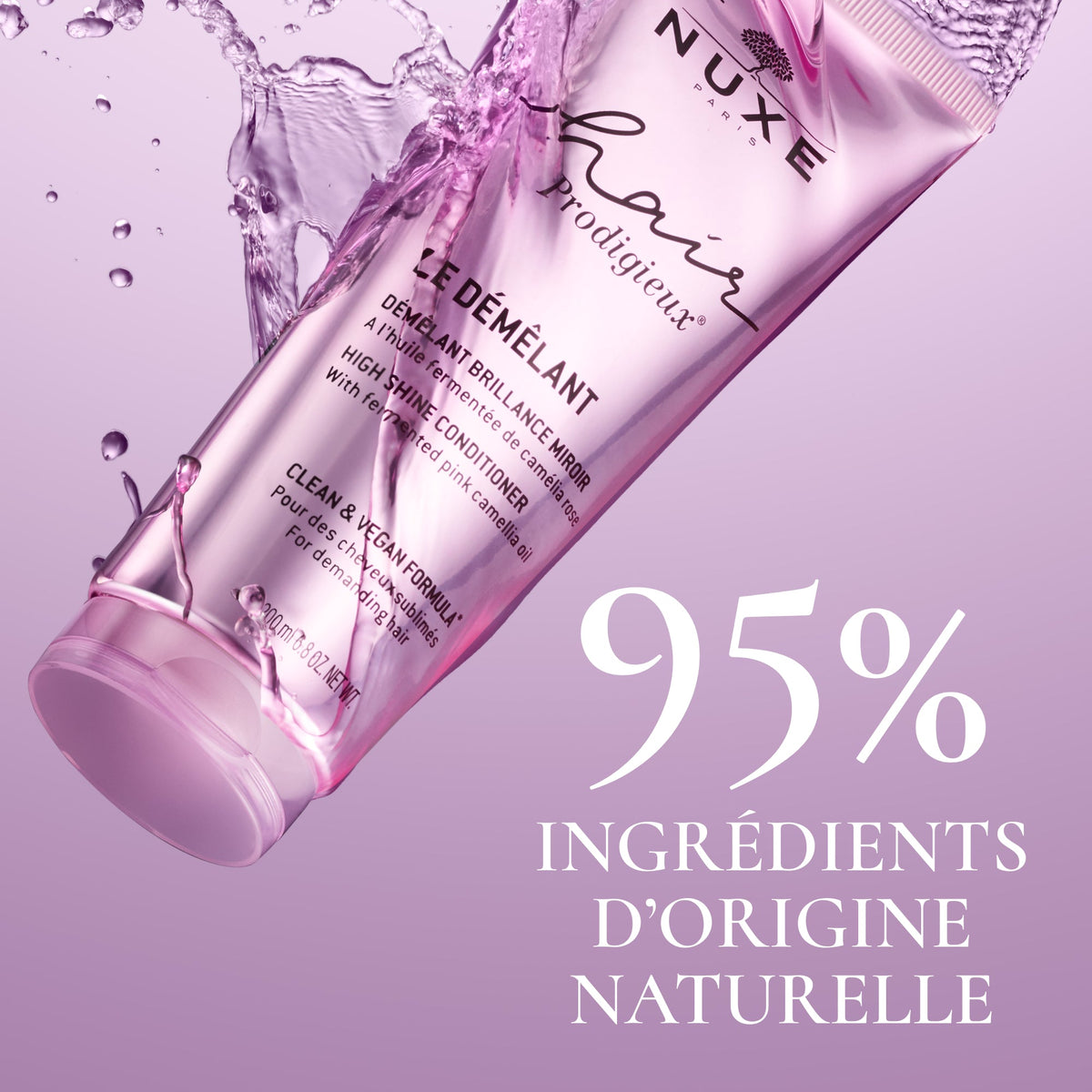 NUXE Hair Prodigieux Detangling Shine Mirror Balm