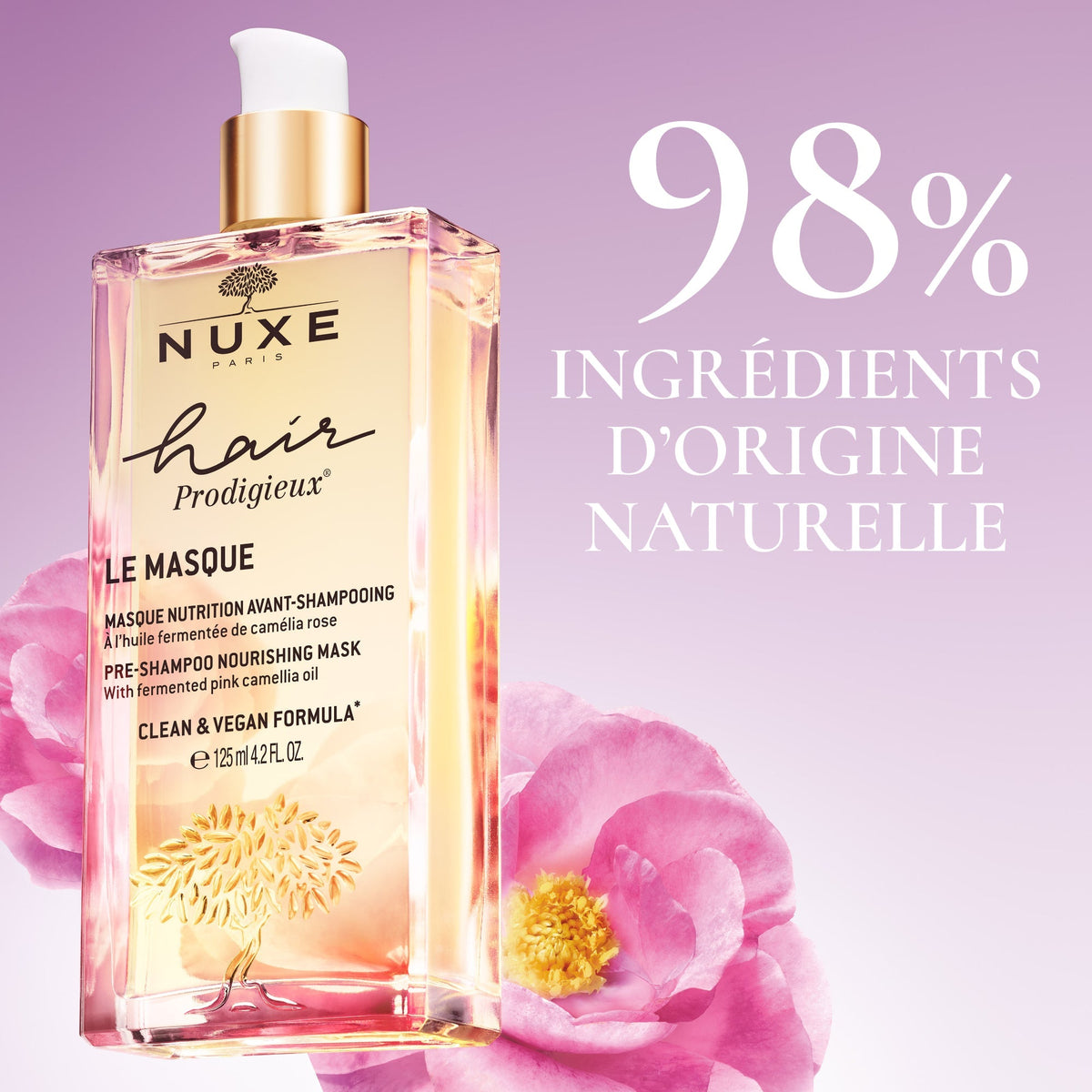 NUXE Hair Prodigieux Pre-Shampoo Nourishing Hair Mask