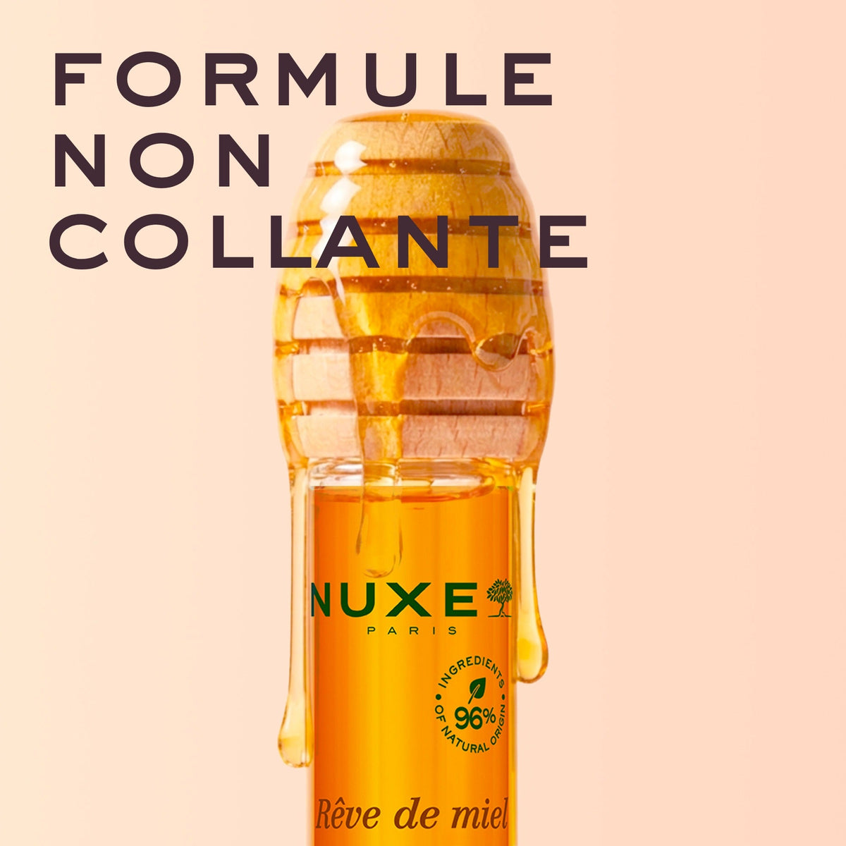 NUXE Honey Lip Balm Intensely Nourishing Care