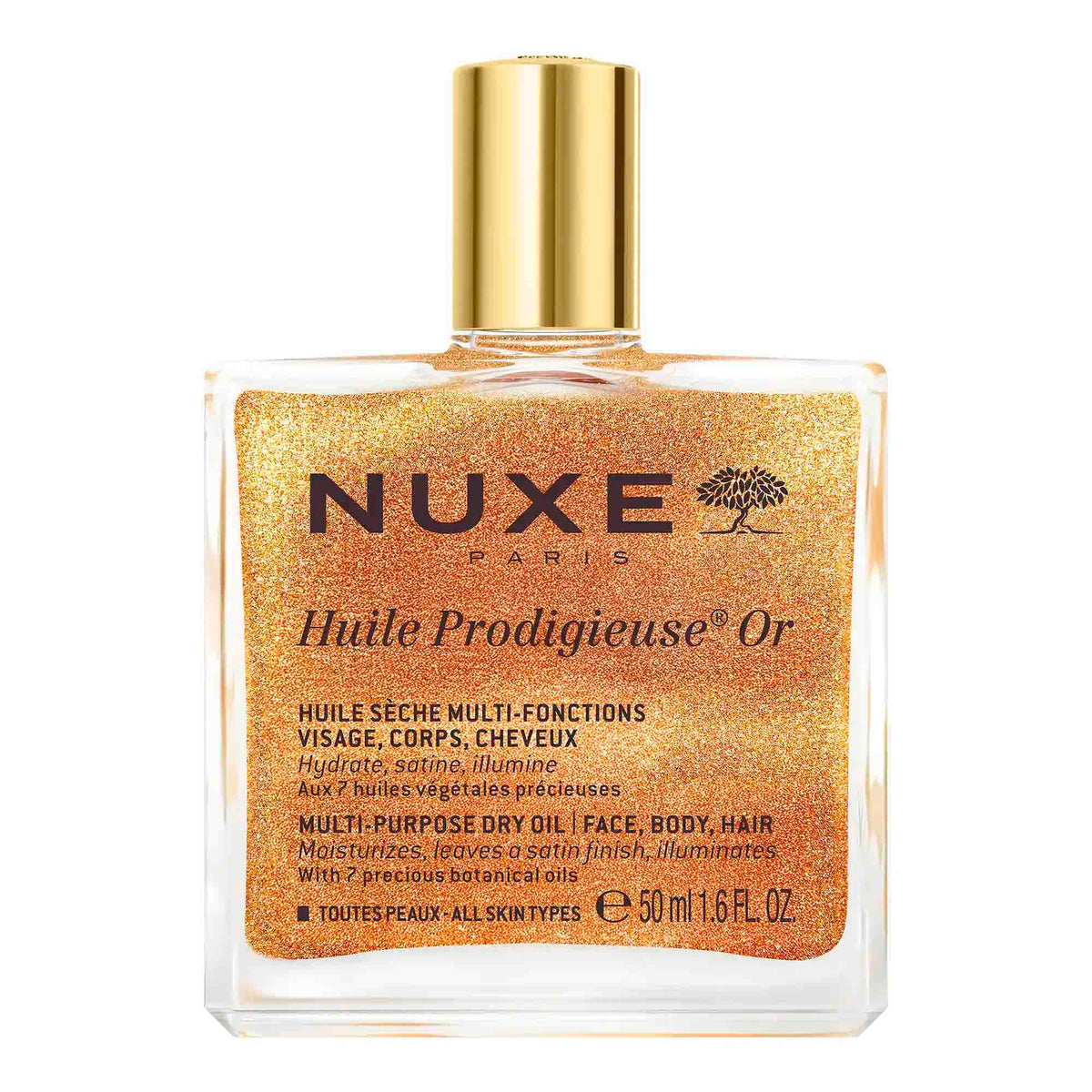 NUXE Huile Prodigieuse Gold Illuminating Dry Oil
