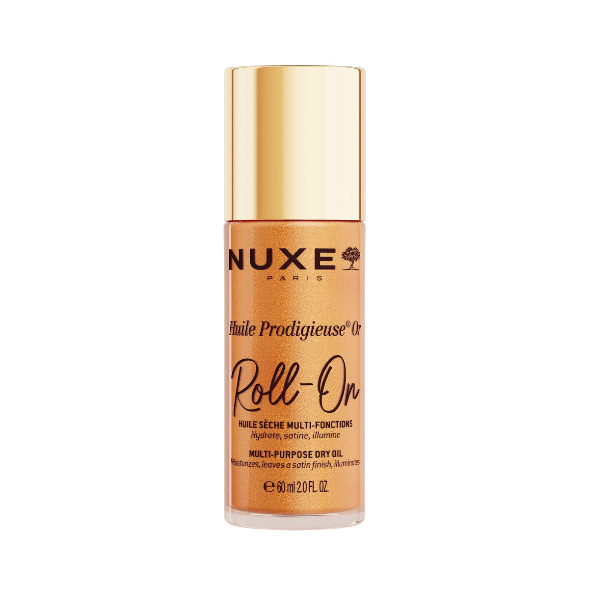 NUXE Huile Prodigieuse Gold Roll-On Shimmer Oil