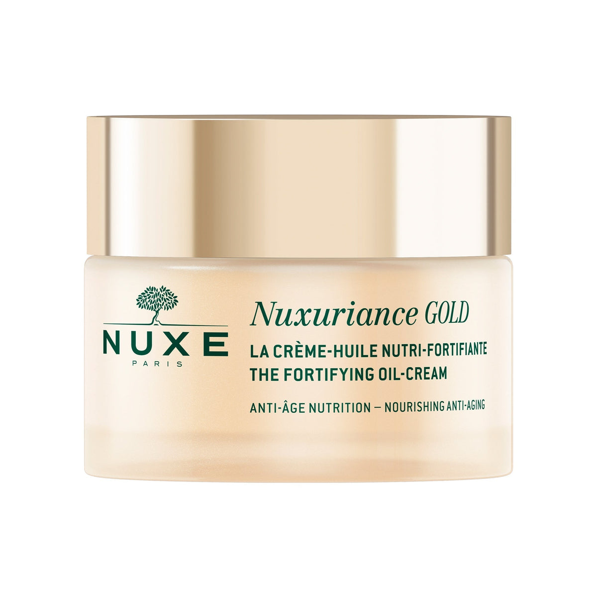 NUXE NUXURIANCE GOLD Nutri-Fortifying Cream-Oil