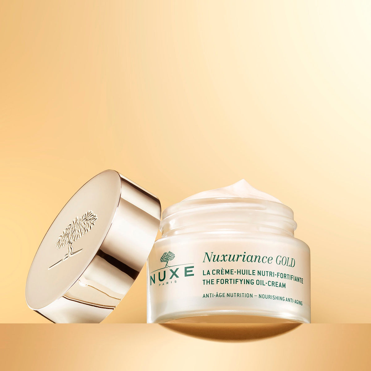 NUXE NUXURIANCE GOLD Nutri-Fortifying Cream-Oil