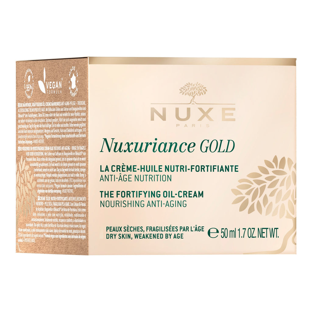 NUXE NUXURIANCE GOLD Nutri-Fortifying Cream-Oil