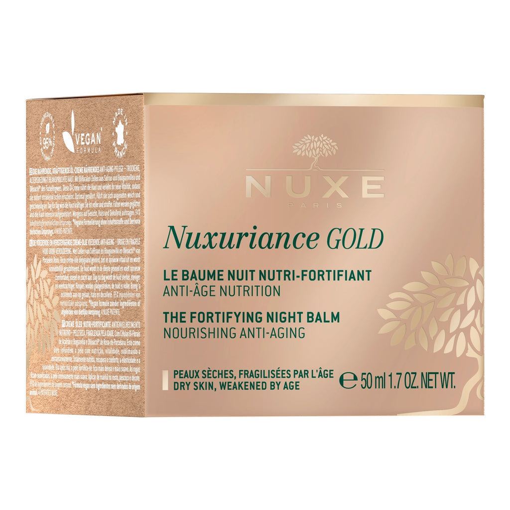 NUXE NUXURIANCE GOLD Nutri-Fortifying Night Balm