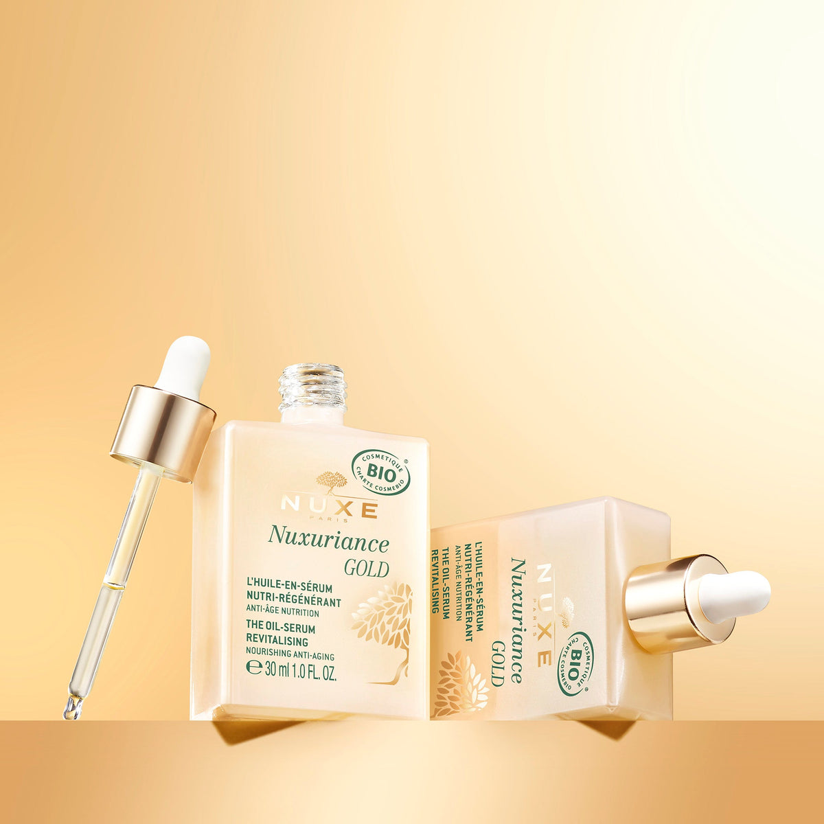 NUXE NUXURIANCE GOLD Nutri-Regenerating Serum Oil