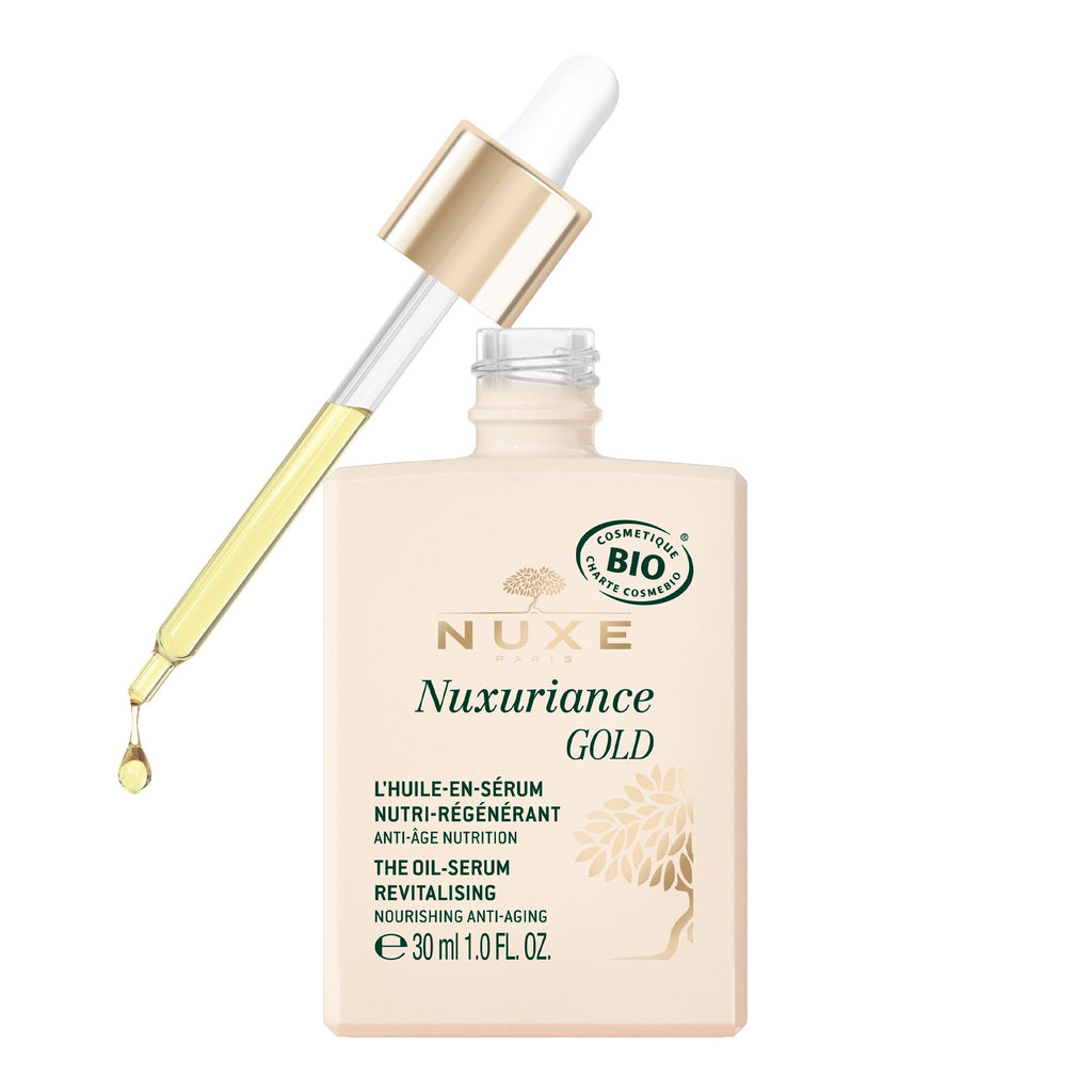 NUXE NUXURIANCE GOLD Nutri-Regenerating Serum Oil