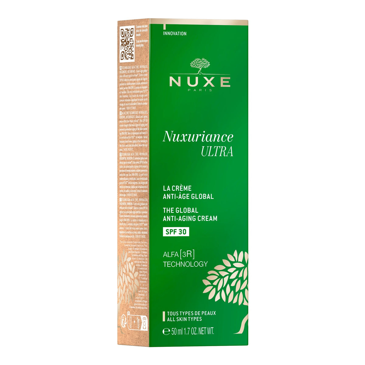 NUXE Nuxuriance Ultra Global Anti-Aging Redensifying Cream SPF 20